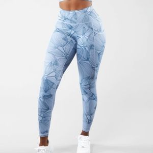 Limitless Leggings - Purple Citrus